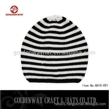 BSCI SEDEX 100% Acrylic womens Winter Knit Hats Wholesale